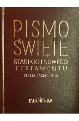 Biblia Tysiąclecia Pismo Święte ST i NT