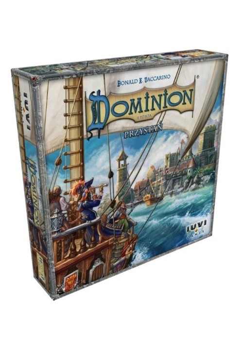 Dominion: Przystań (II edycja) IUVI Games