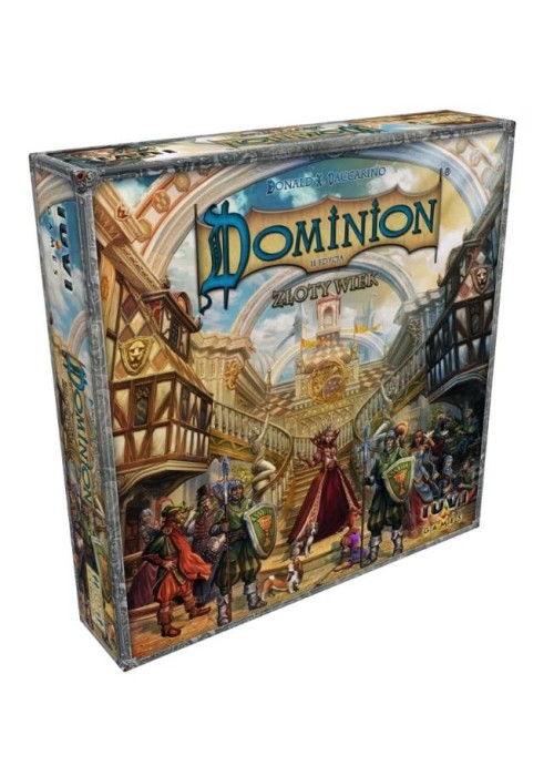 Dominion: Złoty Wiek (II edycja) IUVI Games