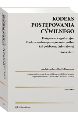 Kodeks postępowania cywilnego