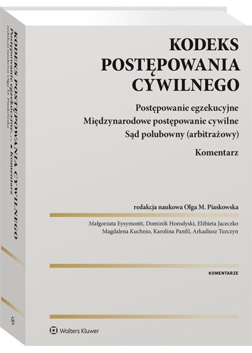 Kodeks postępowania cywilnego