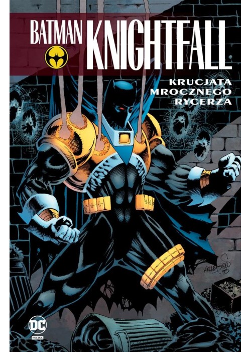 Batman Knightfall T.3 Krucjata Mrocznego Rycerza