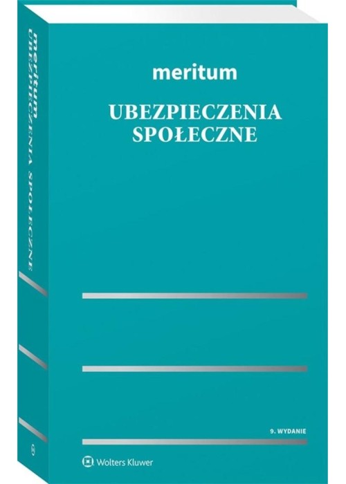 Meritum Ubezpieczenia społeczne w.9