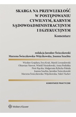 Skarga na przewlekłość w postępowaniu cywilnym...