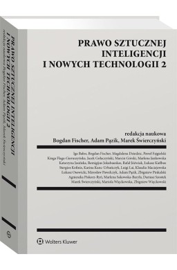 Prawo sztucznej inteligencji i nowych technologii