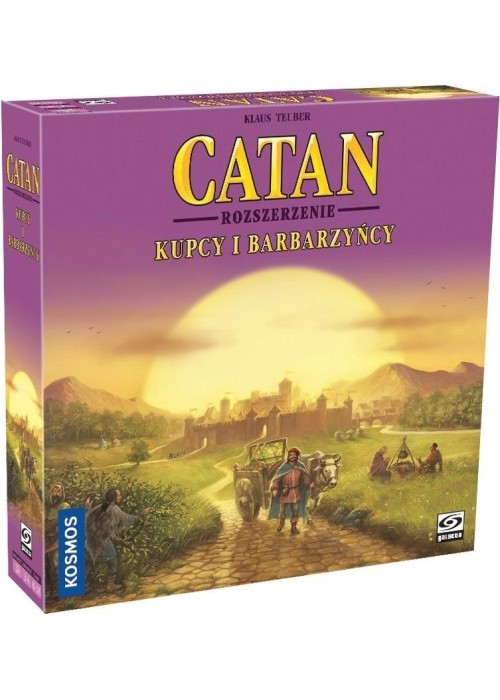 Catan: Kupcy i Barbarzyńcy GALAKTA