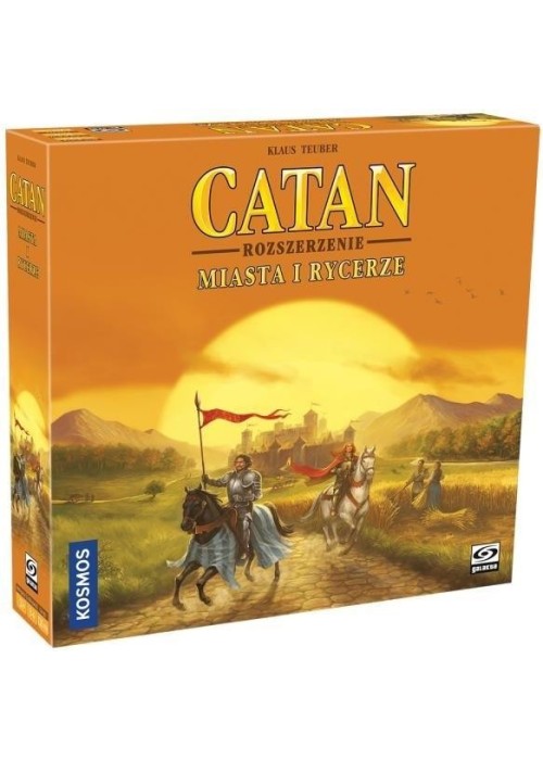 Catan: Miasta i rycerze GALAKTA