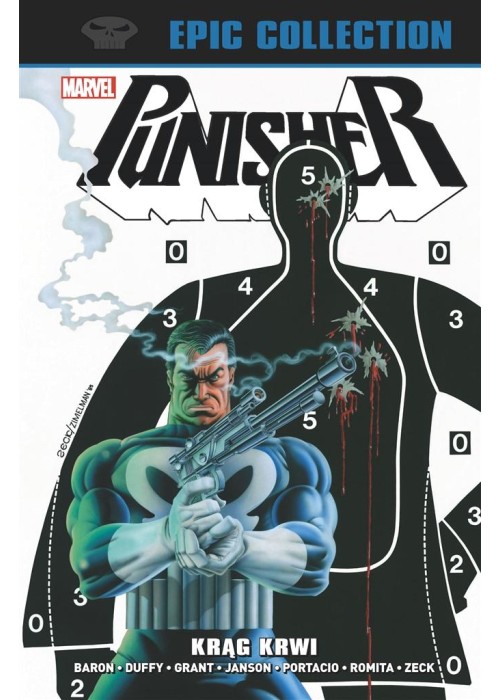 Punisher Epic Collection. Krąg krwi