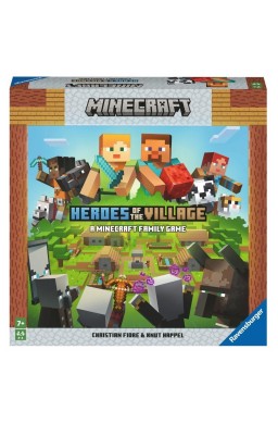 Minecraft dla dzieci: Uratuj wioskę