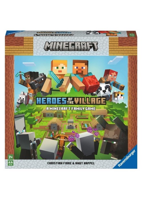 Minecraft dla dzieci: Uratuj wioskę