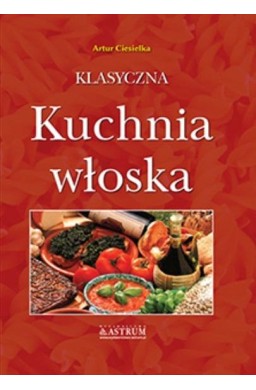 Klasyczna kuchnia włoska A4 TW