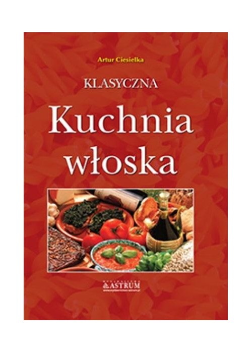 Klasyczna kuchnia włoska A4 TW