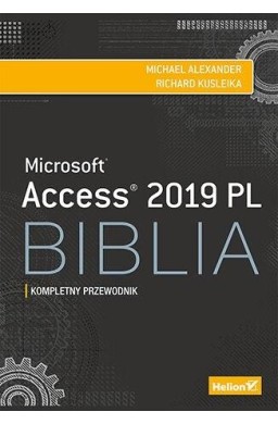 Access 2019 PL. Biblia