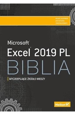 Excel 2019 PL. Biblia