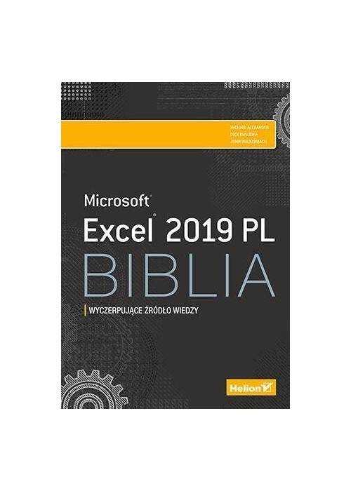 Excel 2019 PL. Biblia