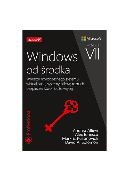 Windows od środka. Wnętrze nowoczesnego systemu