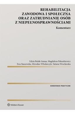 Rehabilitacja zawodowa i społeczna..