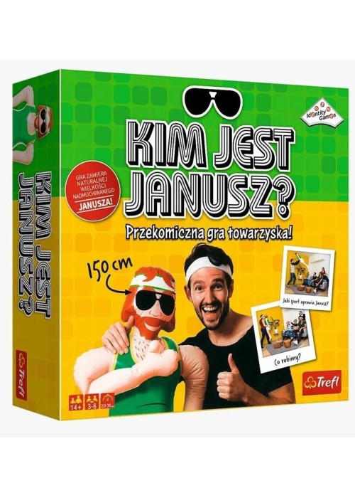 Kim jest Janusz? TREFL