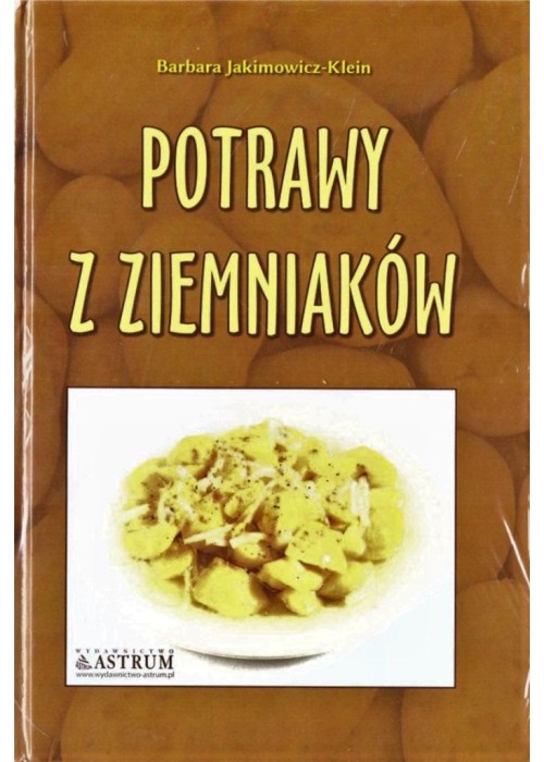 Kuchnia klasyczna. Potrawy z ziemniaków A4 TW