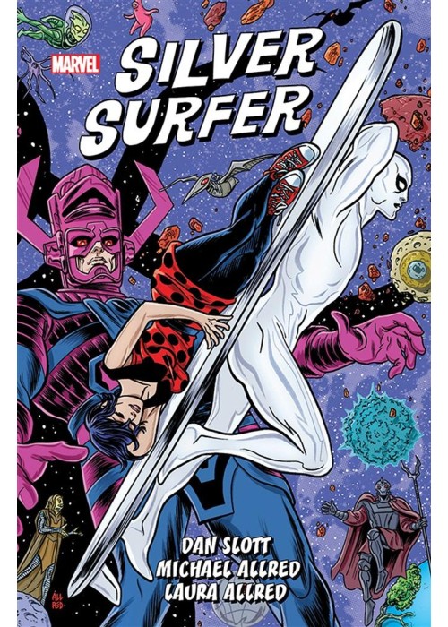 Silver Surfer T.1