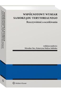 Wspólnotowy wymiar samorządu terytorialnego