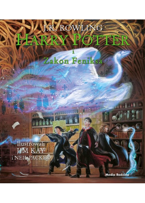 Harry Potter i Zakon Feniksa T.5 (ilustrowany)