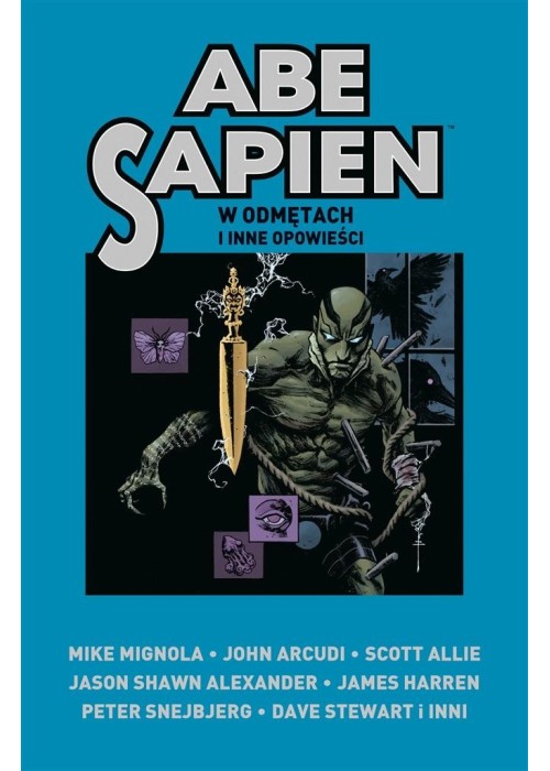 Abe Sapien T.3 W odmętach i inne opowieści