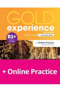 Gold Experience 2ed B1+ SB + ebook + online