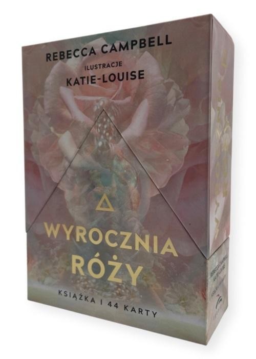 Wyrocznia róży (książka + karty)