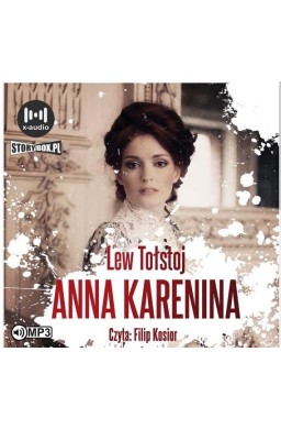 Anna Karenina audiobook 4CD