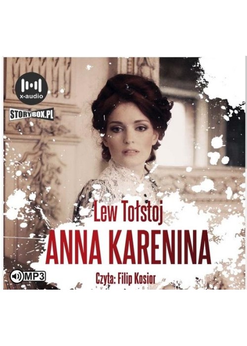 Anna Karenina audiobook 4CD