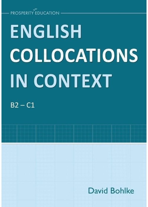 English Collocations in Context B2-C1