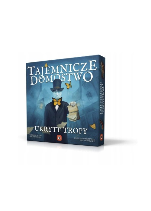 Tajemnicze Domostwo: Ukryte Tropy PORTAL