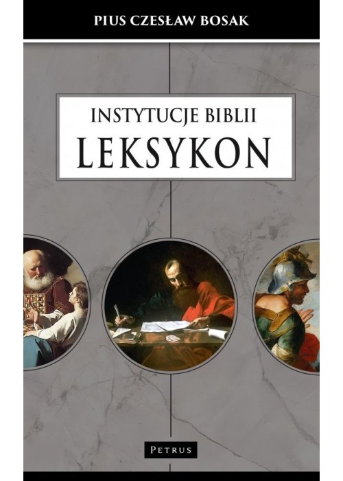 Instytucje Biblii. Leksykon