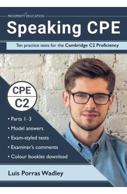 Speaking CPE:Ten Practice Cambridge C2