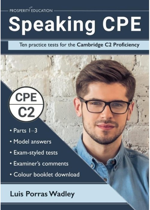 Speaking CPE:Ten Practice Cambridge C2