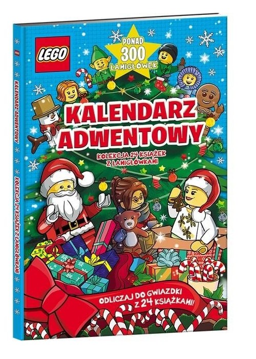 LEGO. Kalendarz adwentowy