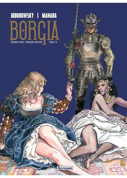 Borgia T.3-4