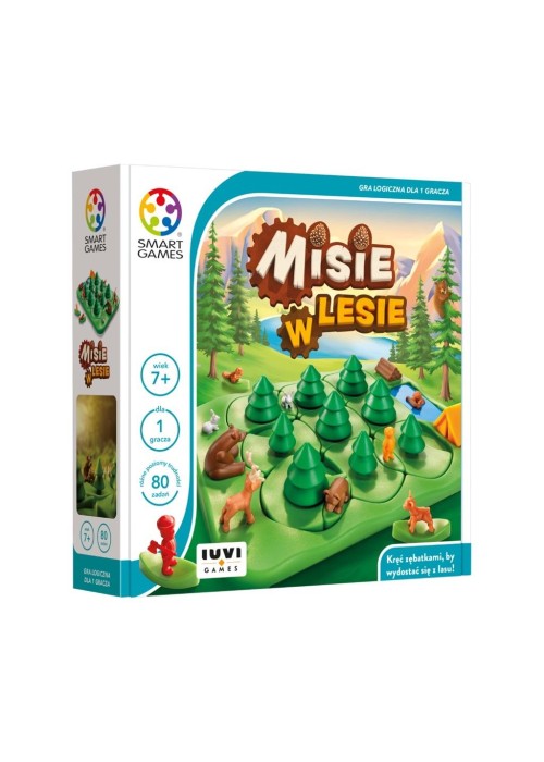 Smart Games Misie w lesie (PL) IUVI Games