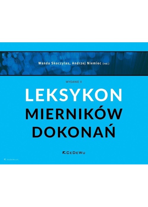 Leksykon mierników dokonań w.2