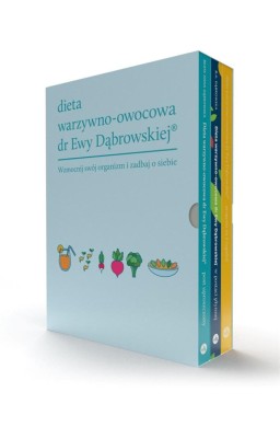 Paket: Dieta warzywno-owocowa dr Ewy Dąbrowskiej