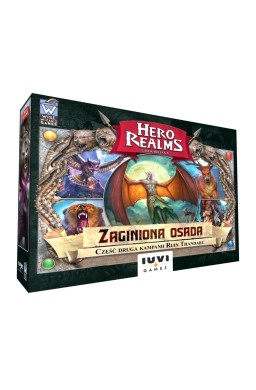 Hero Realms: Zaginiona Osada IUVI Games