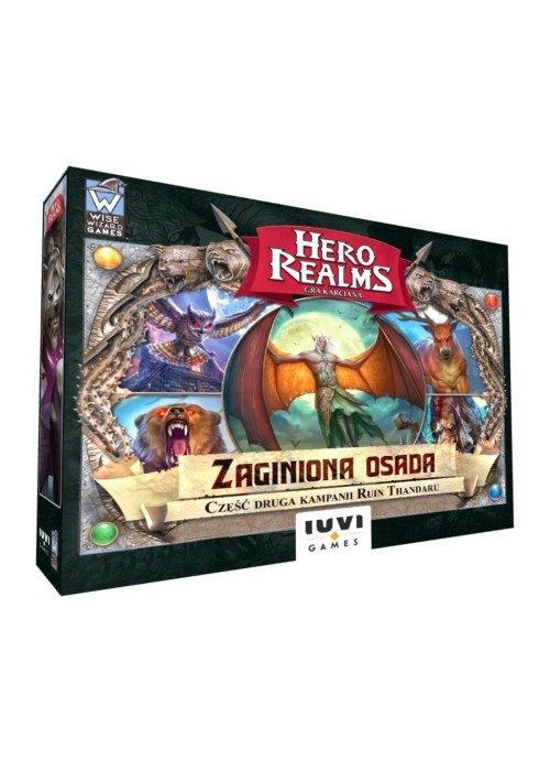 Hero Realms: Zaginiona Osada IUVI Games