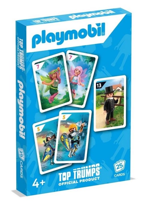 Top Trumps Piotruś Playmobil