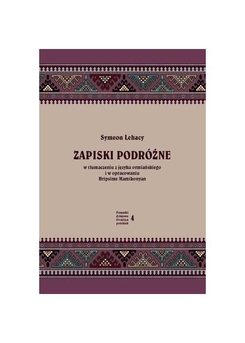 Zapiski podróżne: w tłumaczeniu z języka...