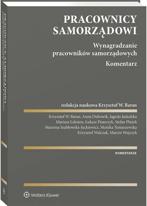 Pracownicy samorządowi. Wynagradzanie...