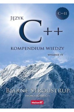 Język C++. Kompendium wiedzy w.4