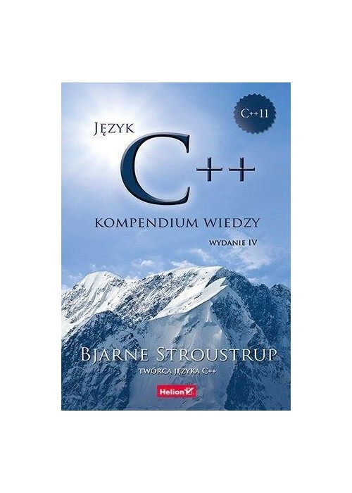 Język C++. Kompendium wiedzy w.4