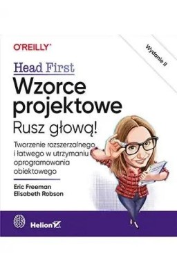 Wzorce projektowe. Rusz głową!