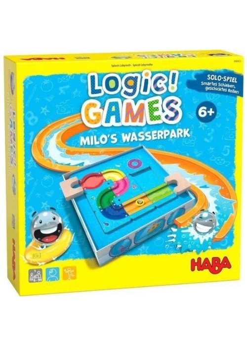 Logic! CASE - Milo's park wodny